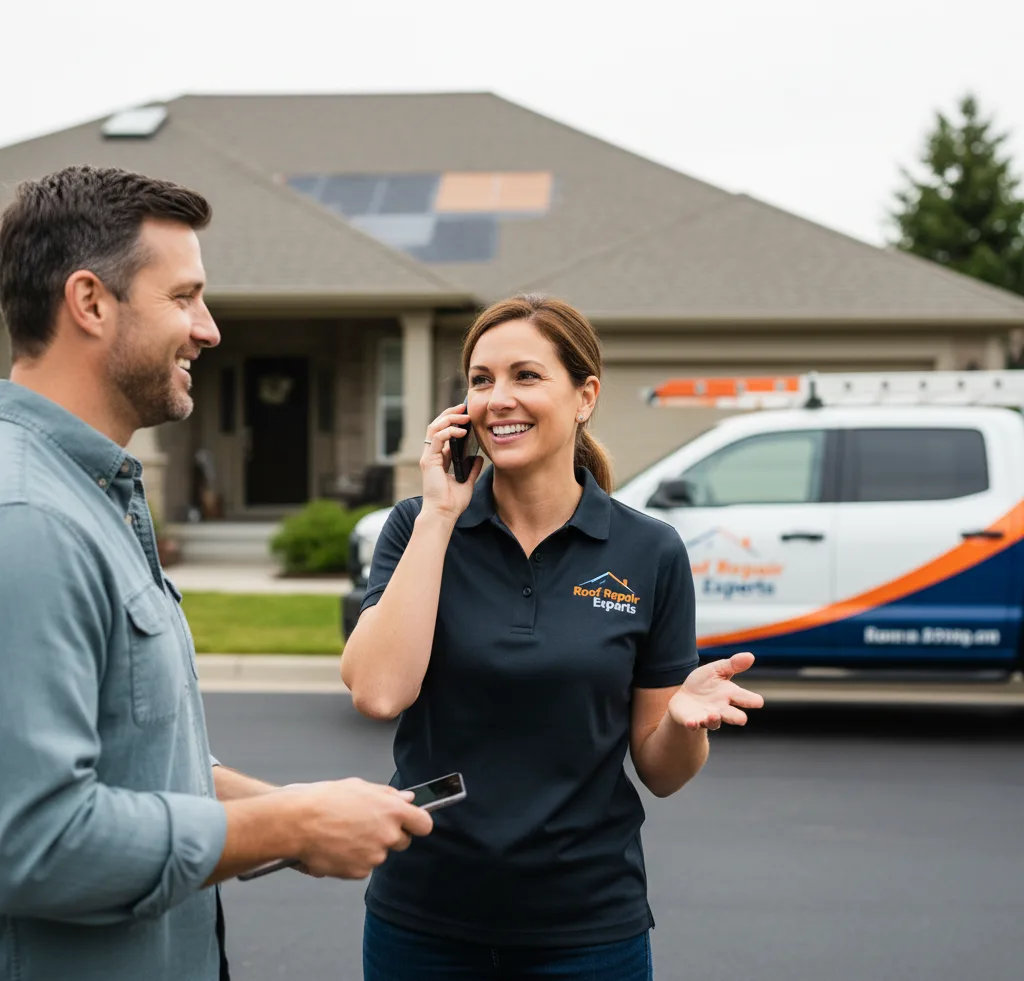 Genera Roof Repair customer support in New Rockford